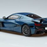 Rimac Rimac Nevera Kupé Blå GT Spirit 1:18 1:18 Resin