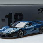 Rimac Rimac Nevera Kupé Blå GT Spirit 1:18 1:18 Resin