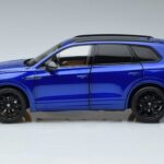 Volkswagen Volkswagen Touareg CR Blå FAW 1:18 1:18 Metall