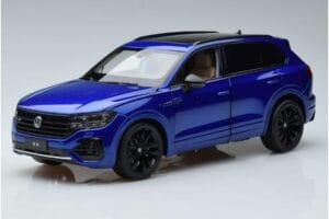 Volkswagen Touareg CR Blå FAW 1:18