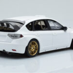 Subaru Impreza WRX STI R205 Med Anpassade Delar Vit Otto 1:18 - image 2 of 6