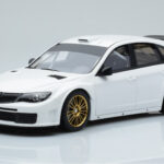 Subaru Impreza WRX STI R205 Med Anpassade Delar Vit Otto 1:18