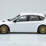 Subaru Impreza WRX STI R205 Med Anpassade Delar Vit Otto 1:18 - image 3 of 6