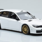 Subaru Impreza WRX STI R205 Med Anpassade Delar Vit Otto 1:18 - image 4 of 6