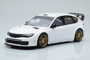 Subaru Impreza WRX STI R205 Med Anpassade Delar Vit Otto 1:18 OT1037