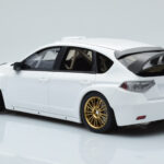 Subaru Impreza WRX STI R205 Med Anpassade Delar Vit Otto 1:18 - image 5 of 6