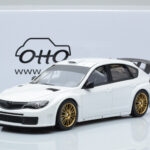 Subaru Impreza WRX STI R205 Med Anpassade Delar Vit Otto 1:18 - image 6 of 6