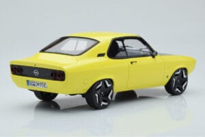 Opel Manta GSE Elektromod Gul Otto 1:18 OT434 Resin — bild 2 av 6