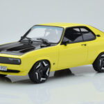 Opel Manta GSE Elektromod Gul Otto 1:18