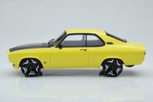 Opel Manta GSE Elektromod Gul Otto 1:18 OT434 Resin — bild 3 av 6