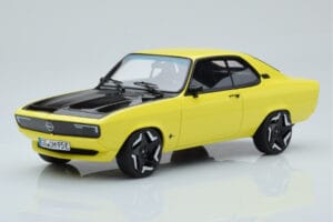 Opel Manta GSE Elektromod Gul Otto 1:18 OT434