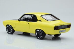 Opel Manta GSE Elektromod Gul Otto 1:18 OT434 Resin — bild 5 av 6