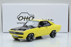 Opel Manta GSE Elektromod Gul Otto 1:18 OT434 Resin — bild 6 av 6