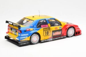 Alfa Romeo 155 V6 TI #18 Nissen DTM 1994 UT Models 1:18 180940216 Metall — bild 2 av 6