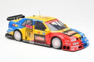 Alfa Romeo 155 V6 TI #18 Nissen DTM 1994 UT Models 1:18 180940216 Metall — bild 4 av 6