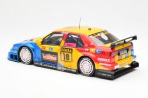 Alfa Romeo 155 V6 TI #18 Nissen DTM 1994 UT Models 1:18 180940216 Metall — bild 5 av 6