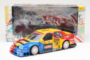 Alfa Romeo 155 V6 TI #18 Nissen DTM 1994 UT Models 1:18 180940216 Metall — bild 6 av 6