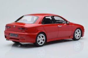 Alfa Romeo 156 GTA Röd Otto 1:18 OT1017 Resin — bild 2 av 6