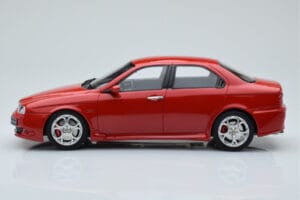 Alfa Romeo 156 GTA Röd Otto 1:18 OT1017 Resin — bild 3 av 6