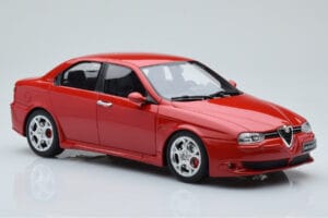 Alfa Romeo 156 GTA Röd Otto 1:18 OT1017 Resin — bild 4 av 6
