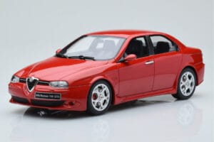 Alfa Romeo 156 GTA Röd Otto 1:18 OT1017