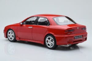 Alfa Romeo 156 GTA Röd Otto 1:18 OT1017 Resin — bild 5 av 6
