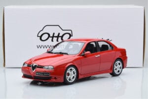 Alfa Romeo 156 GTA Röd Otto 1:18 OT1017 Resin — bild 6 av 6