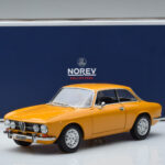 Alfa Romeo 1750 GTV Gul Norev 1:18 - image 7 of 7