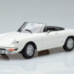 Alfa Romeo 2000 Spider Vit Norev 1:18