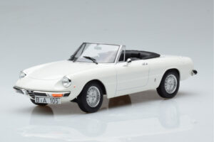 Alfa Romeo 2000 Spider Vit Norev 1:18