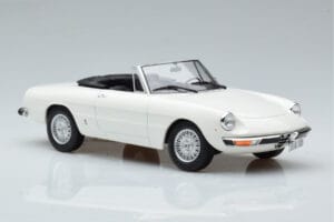 Alfa Romeo 2000 Spider Vit Norev 1:18 187882 Metall — bild 5 av 7