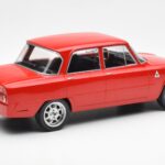 Alfa Romeo Giulia Nuova Super Röd Custom Wheels MCG 1:18 MCG18333 - image 2 of 6
