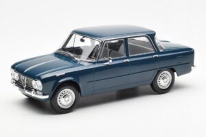 Alfa Romeo Giulia TI Petroleumblå Norev 1:18