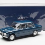 Alfa Romeo Giulia TI Petroleumblå Norev 1:18 - image 6 of 6