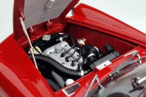 Alfa Romeo Giulietta SV #120 Mille Miglia 1956 Kyosho 1:18 08957A Metall — bild 8 av 9
