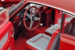 Alfa Romeo Giulietta SV #24 Targa Florio 1958 Kyosho 1:18 08957B Metall — bild 7 av 9