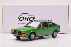 Alfa Romeo Alfasud Sprint Grön Otto 1:18 OT1043 Resin — bild 6 av 6