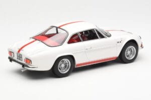 Alpine A110 1600S Vit Norev 1:18 185303 Metall — bild 2 av 6