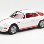 Alpine A110 1600S Vit Norev 1:18 185303