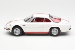 Alpine A110 1600S Vit Norev 1:18 185303 Metall — bild 3 av 6