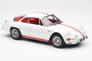 Alpine A110 1600S Vit Norev 1:18 185303 Metall — bild 4 av 6