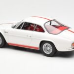 Alpine A110 1600S Vit Norev 1:18 185303 - image 5 of 6