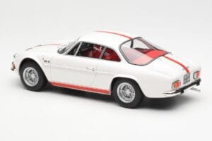 Alpine A110 1600S Vit Norev 1:18 185303 Metall — bild 5 av 6