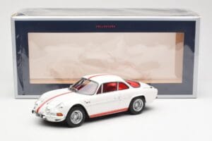Alpine A110 1600S Vit Norev 1:18 185303 Metall — bild 6 av 6