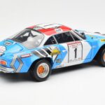 Alpine A110 1600S #1 Nicolas / Vial Winner Tour de Corse 1973 Kyosho 1:18 08485A - image 3 of 8