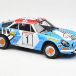 Alpine A110 1600S #1 Nicolas / Vial Winner Tour de Corse 1973 Kyosho 1:18 08485A - image 6 of 8