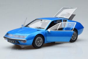 Alpine A310 1600 VE Alpine Blå Norev 1:18 185400 Metall — bild 2 av 7
