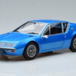 Alpine A310 1600 VE Alpine Blå Norev 1:18