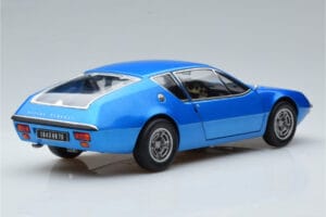 Alpine A310 1600 VE Alpine Blå Norev 1:18 185400 Metall — bild 3 av 7