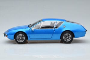 Alpine A310 1600 VE Alpine Blå Norev 1:18 185400 Metall — bild 4 av 7